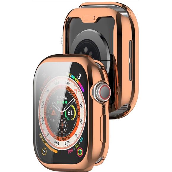 Compatible With Apple Watch Series 4 Silicone Covers Pack of 6 Assort Colors - Picture 2 of 8